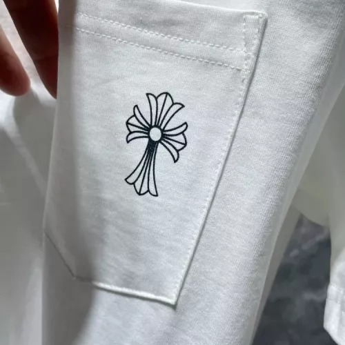 Cheap Chrome Hearts T-Shirts Short Sleeved For Unisex #1340548 Replica Wholesale [$34.00 USD] [ITEM#1340548] on Replica Chrome Hearts T-Shirts
