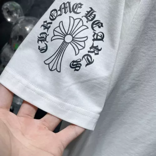 Cheap Chrome Hearts T-Shirts Short Sleeved For Unisex #1340548 Replica Wholesale [$34.00 USD] [ITEM#1340548] on Replica Chrome Hearts T-Shirts