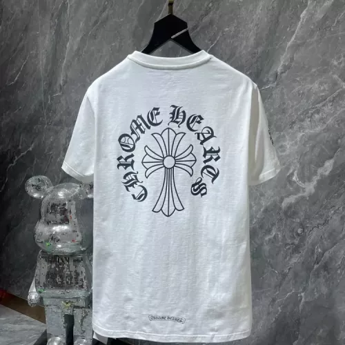 Cheap Chrome Hearts T-Shirts Short Sleeved For Unisex #1340548 Replica Wholesale [$34.00 USD] [ITEM#1340548] on Replica Chrome Hearts T-Shirts