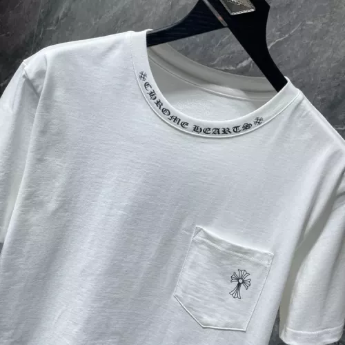Cheap Chrome Hearts T-Shirts Short Sleeved For Unisex #1340548 Replica Wholesale [$34.00 USD] [ITEM#1340548] on Replica Chrome Hearts T-Shirts