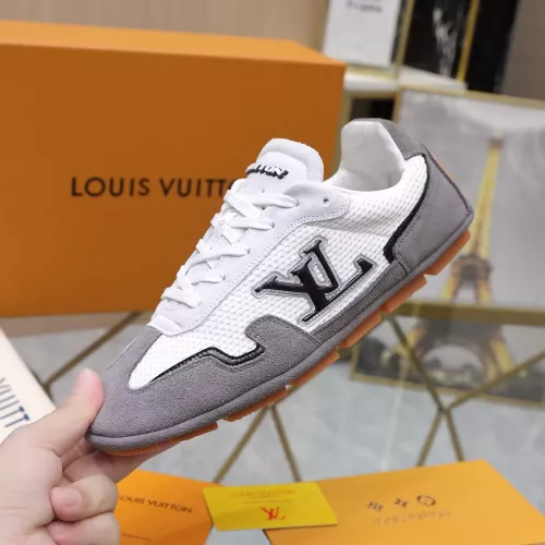 Cheap Louis Vuitton Casual Shoes For Men #1340549 Replica Wholesale [$115.00 USD] [ITEM#1340549] on Replica Louis Vuitton Casual Shoes