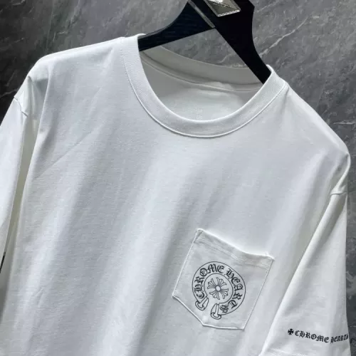 Cheap Chrome Hearts T-Shirts Short Sleeved For Unisex #1340551 Replica Wholesale [$32.00 USD] [ITEM#1340551] on Replica Chrome Hearts T-Shirts