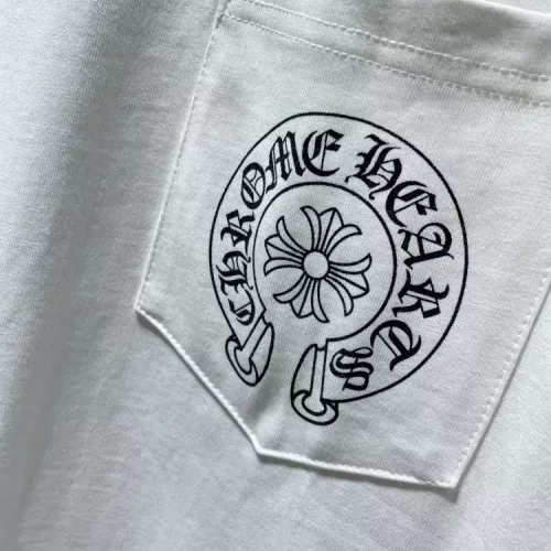 Cheap Chrome Hearts T-Shirts Short Sleeved For Unisex #1340551 Replica Wholesale [$32.00 USD] [ITEM#1340551] on Replica Chrome Hearts T-Shirts