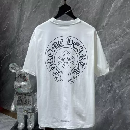 Cheap Chrome Hearts T-Shirts Short Sleeved For Unisex #1340551 Replica Wholesale [$32.00 USD] [ITEM#1340551] on Replica Chrome Hearts T-Shirts