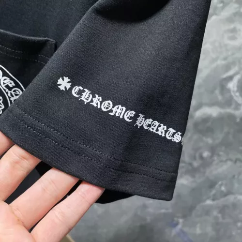 Cheap Chrome Hearts T-Shirts Short Sleeved For Unisex #1340552 Replica Wholesale [$32.00 USD] [ITEM#1340552] on Replica Chrome Hearts T-Shirts