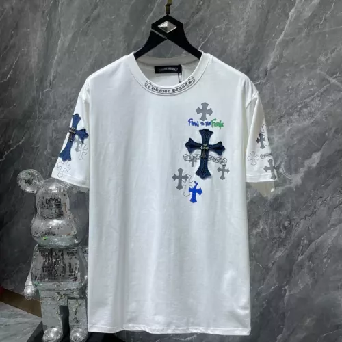 Cheap Chrome Hearts T-Shirts Short Sleeved For Unisex #1340556 Replica Wholesale [$38.00 USD] [ITEM#1340556] on Replica Chrome Hearts T-Shirts