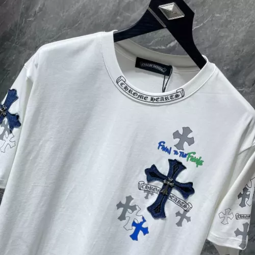 Cheap Chrome Hearts T-Shirts Short Sleeved For Unisex #1340556 Replica Wholesale [$38.00 USD] [ITEM#1340556] on Replica Chrome Hearts T-Shirts