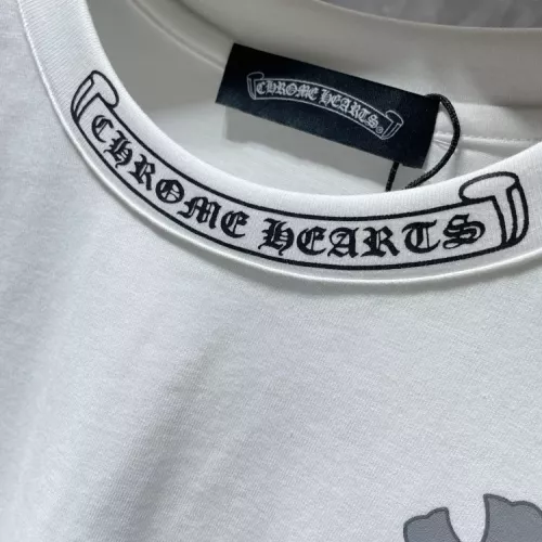 Cheap Chrome Hearts T-Shirts Short Sleeved For Unisex #1340556 Replica Wholesale [$38.00 USD] [ITEM#1340556] on Replica Chrome Hearts T-Shirts