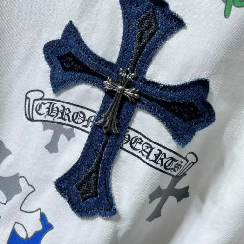 Cheap Chrome Hearts T-Shirts Short Sleeved For Unisex #1340556 Replica Wholesale [$38.00 USD] [ITEM#1340556] on Replica Chrome Hearts T-Shirts