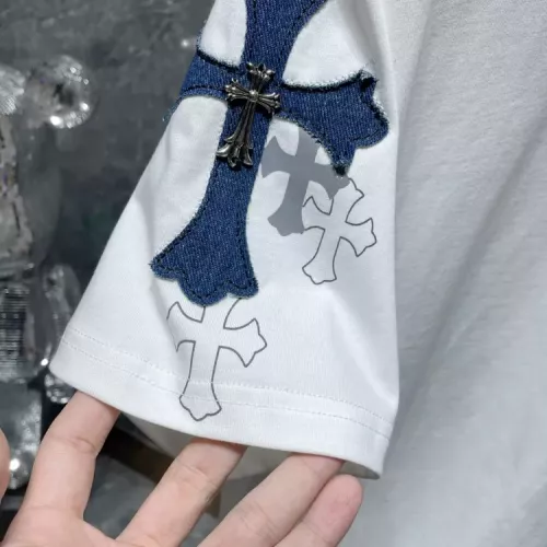 Cheap Chrome Hearts T-Shirts Short Sleeved For Unisex #1340556 Replica Wholesale [$38.00 USD] [ITEM#1340556] on Replica Chrome Hearts T-Shirts