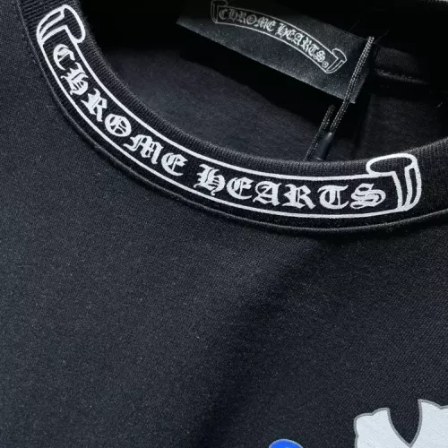 Cheap Chrome Hearts T-Shirts Short Sleeved For Unisex #1340557 Replica Wholesale [$38.00 USD] [ITEM#1340557] on Replica Chrome Hearts T-Shirts