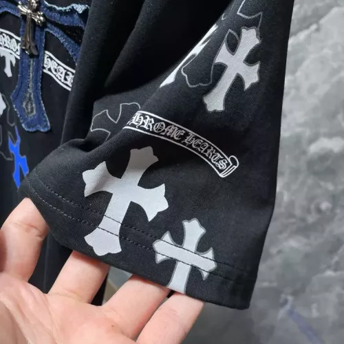 Cheap Chrome Hearts T-Shirts Short Sleeved For Unisex #1340557 Replica Wholesale [$38.00 USD] [ITEM#1340557] on Replica Chrome Hearts T-Shirts