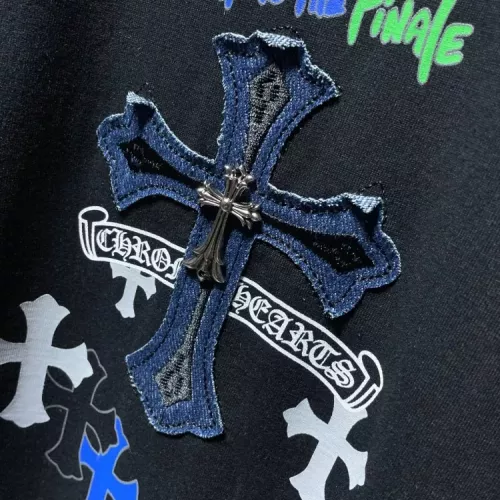 Cheap Chrome Hearts T-Shirts Short Sleeved For Unisex #1340557 Replica Wholesale [$38.00 USD] [ITEM#1340557] on Replica Chrome Hearts T-Shirts