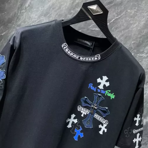 Cheap Chrome Hearts T-Shirts Short Sleeved For Unisex #1340557 Replica Wholesale [$38.00 USD] [ITEM#1340557] on Replica Chrome Hearts T-Shirts