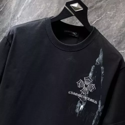 Cheap Chrome Hearts T-Shirts Short Sleeved For Unisex #1340558 Replica Wholesale [$39.00 USD] [ITEM#1340558] on Replica Chrome Hearts T-Shirts