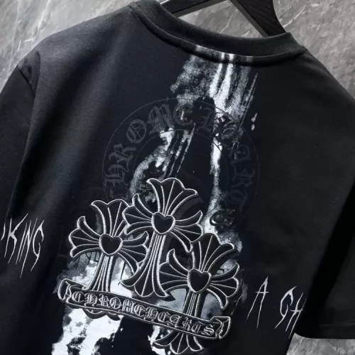 Cheap Chrome Hearts T-Shirts Short Sleeved For Unisex #1340558 Replica Wholesale [$39.00 USD] [ITEM#1340558] on Replica Chrome Hearts T-Shirts