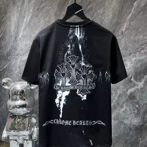 Cheap Chrome Hearts T-Shirts Short Sleeved For Unisex #1340558 Replica Wholesale [$39.00 USD] [ITEM#1340558] on Replica Chrome Hearts T-Shirts