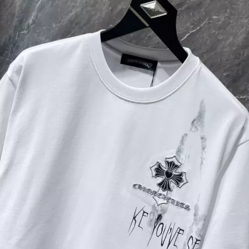 Cheap Chrome Hearts T-Shirts Short Sleeved For Unisex #1340560 Replica Wholesale [$39.00 USD] [ITEM#1340560] on Replica Chrome Hearts T-Shirts