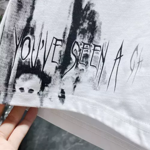 Cheap Chrome Hearts T-Shirts Short Sleeved For Unisex #1340560 Replica Wholesale [$39.00 USD] [ITEM#1340560] on Replica Chrome Hearts T-Shirts