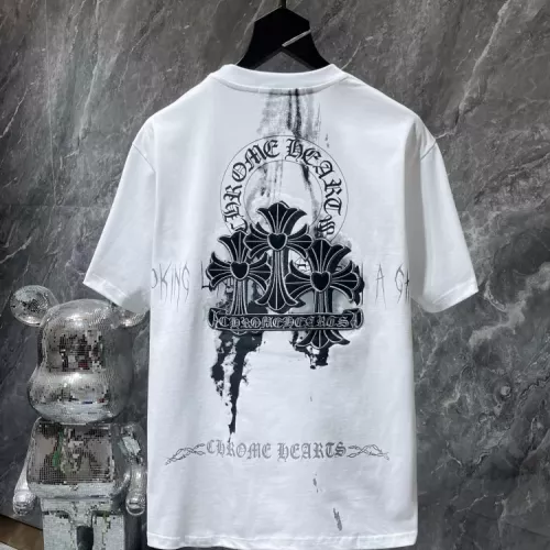 Cheap Chrome Hearts T-Shirts Short Sleeved For Unisex #1340560 Replica Wholesale [$39.00 USD] [ITEM#1340560] on Replica Chrome Hearts T-Shirts