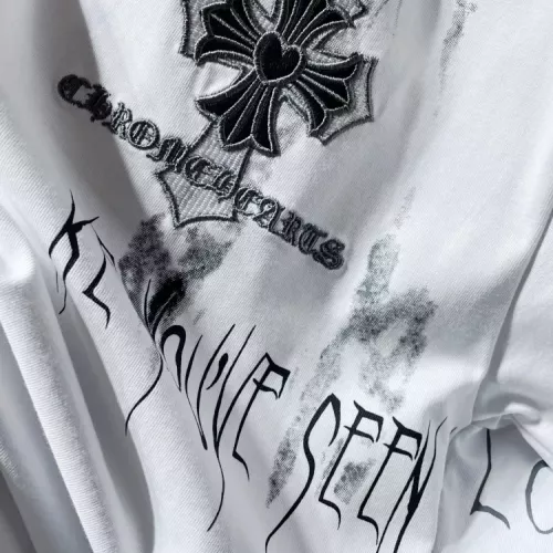 Cheap Chrome Hearts T-Shirts Short Sleeved For Unisex #1340560 Replica Wholesale [$39.00 USD] [ITEM#1340560] on Replica Chrome Hearts T-Shirts