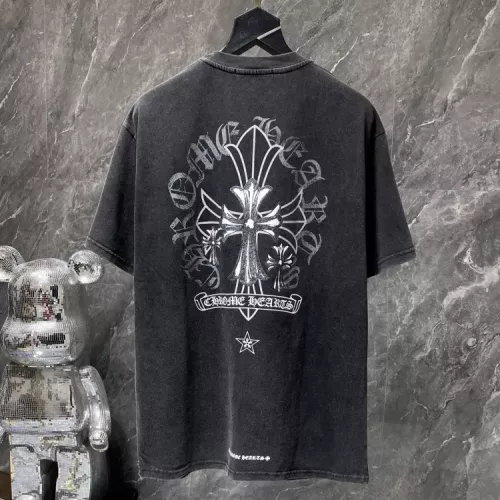 Cheap Chrome Hearts T-Shirts Short Sleeved For Unisex #1340562 Replica Wholesale [$38.00 USD] [ITEM#1340562] on Replica Chrome Hearts T-Shirts
