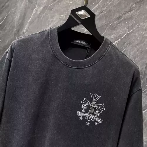 Cheap Chrome Hearts T-Shirts Short Sleeved For Unisex #1340562 Replica Wholesale [$38.00 USD] [ITEM#1340562] on Replica Chrome Hearts T-Shirts