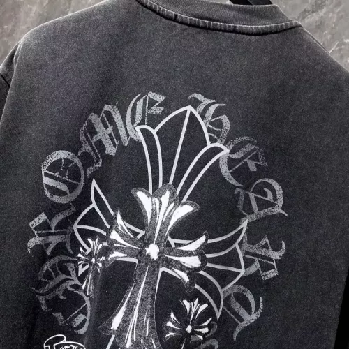 Cheap Chrome Hearts T-Shirts Short Sleeved For Unisex #1340562 Replica Wholesale [$38.00 USD] [ITEM#1340562] on Replica Chrome Hearts T-Shirts