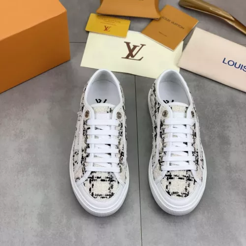 Cheap Louis Vuitton Casual Shoes For Women #1340566 Replica Wholesale [$108.00 USD] [ITEM#1340566] on Replica Louis Vuitton Casual Shoes