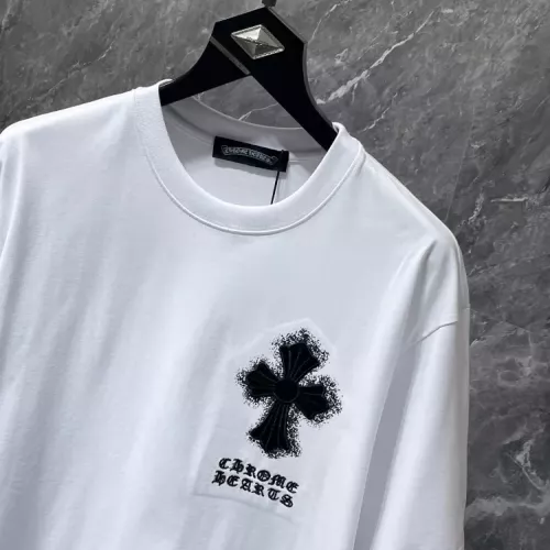 Cheap Chrome Hearts T-Shirts Short Sleeved For Unisex #1340568 Replica Wholesale [$36.00 USD] [ITEM#1340568] on Replica Chrome Hearts T-Shirts