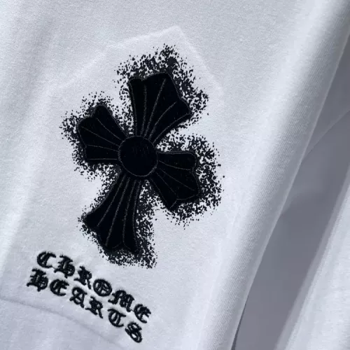 Cheap Chrome Hearts T-Shirts Short Sleeved For Unisex #1340568 Replica Wholesale [$36.00 USD] [ITEM#1340568] on Replica Chrome Hearts T-Shirts