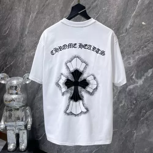 Cheap Chrome Hearts T-Shirts Short Sleeved For Unisex #1340568 Replica Wholesale [$36.00 USD] [ITEM#1340568] on Replica Chrome Hearts T-Shirts