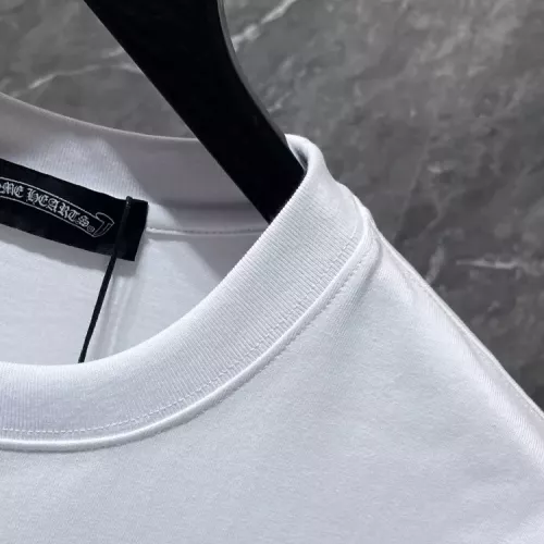 Cheap Chrome Hearts T-Shirts Short Sleeved For Unisex #1340568 Replica Wholesale [$36.00 USD] [ITEM#1340568] on Replica Chrome Hearts T-Shirts
