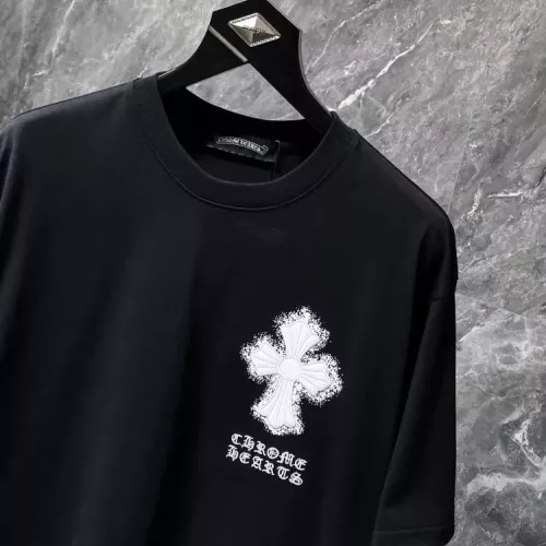 Cheap Chrome Hearts T-Shirts Short Sleeved For Unisex #1340570 Replica Wholesale [$36.00 USD] [ITEM#1340570] on Replica Chrome Hearts T-Shirts