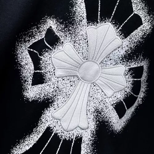 Cheap Chrome Hearts T-Shirts Short Sleeved For Unisex #1340570 Replica Wholesale [$36.00 USD] [ITEM#1340570] on Replica Chrome Hearts T-Shirts