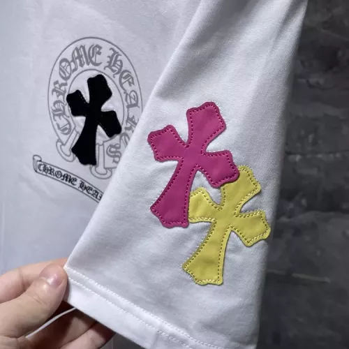Cheap Chrome Hearts T-Shirts Short Sleeved For Unisex #1340571 Replica Wholesale [$38.00 USD] [ITEM#1340571] on Replica Chrome Hearts T-Shirts
