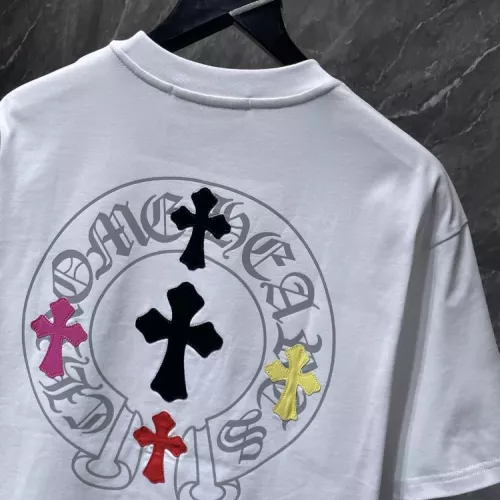 Cheap Chrome Hearts T-Shirts Short Sleeved For Unisex #1340571 Replica Wholesale [$38.00 USD] [ITEM#1340571] on Replica Chrome Hearts T-Shirts