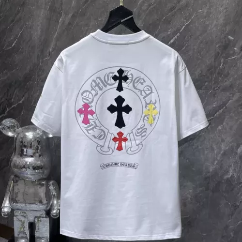 Cheap Chrome Hearts T-Shirts Short Sleeved For Unisex #1340571 Replica Wholesale [$38.00 USD] [ITEM#1340571] on Replica Chrome Hearts T-Shirts