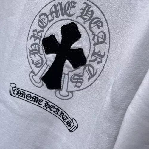 Cheap Chrome Hearts T-Shirts Short Sleeved For Unisex #1340571 Replica Wholesale [$38.00 USD] [ITEM#1340571] on Replica Chrome Hearts T-Shirts