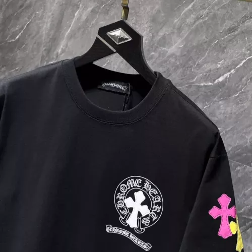 Cheap Chrome Hearts T-Shirts Short Sleeved For Unisex #1340572 Replica Wholesale [$38.00 USD] [ITEM#1340572] on Replica Chrome Hearts T-Shirts