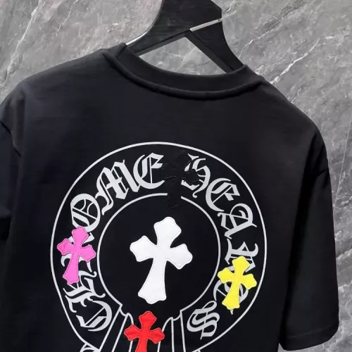 Cheap Chrome Hearts T-Shirts Short Sleeved For Unisex #1340572 Replica Wholesale [$38.00 USD] [ITEM#1340572] on Replica Chrome Hearts T-Shirts