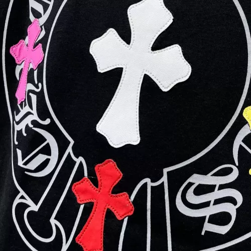 Cheap Chrome Hearts T-Shirts Short Sleeved For Unisex #1340572 Replica Wholesale [$38.00 USD] [ITEM#1340572] on Replica Chrome Hearts T-Shirts