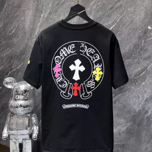 Cheap Chrome Hearts T-Shirts Short Sleeved For Unisex #1340572 Replica Wholesale [$38.00 USD] [ITEM#1340572] on Replica Chrome Hearts T-Shirts