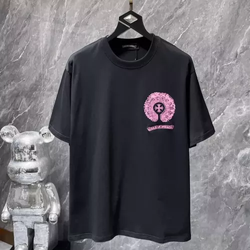 Cheap Chrome Hearts T-Shirts Short Sleeved For Unisex #1340573 Replica Wholesale [$38.00 USD] [ITEM#1340573] on Replica Chrome Hearts T-Shirts