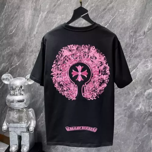 Cheap Chrome Hearts T-Shirts Short Sleeved For Unisex #1340573 Replica Wholesale [$38.00 USD] [ITEM#1340573] on Replica Chrome Hearts T-Shirts