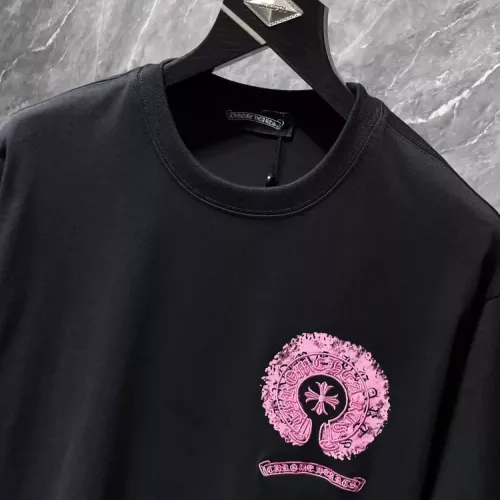 Cheap Chrome Hearts T-Shirts Short Sleeved For Unisex #1340573 Replica Wholesale [$38.00 USD] [ITEM#1340573] on Replica Chrome Hearts T-Shirts