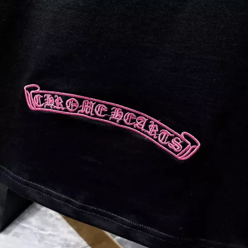 Cheap Chrome Hearts T-Shirts Short Sleeved For Unisex #1340573 Replica Wholesale [$38.00 USD] [ITEM#1340573] on Replica Chrome Hearts T-Shirts