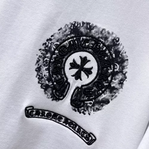 Cheap Chrome Hearts T-Shirts Short Sleeved For Unisex #1340574 Replica Wholesale [$38.00 USD] [ITEM#1340574] on Replica Chrome Hearts T-Shirts