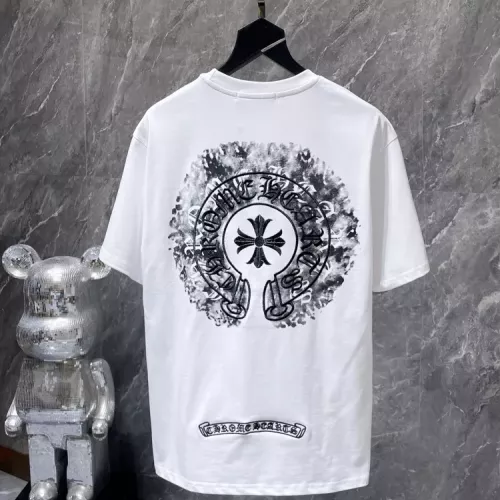 Cheap Chrome Hearts T-Shirts Short Sleeved For Unisex #1340574 Replica Wholesale [$38.00 USD] [ITEM#1340574] on Replica Chrome Hearts T-Shirts