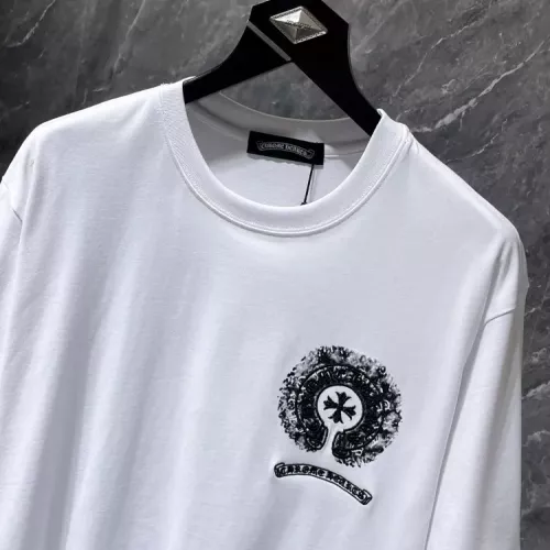 Cheap Chrome Hearts T-Shirts Short Sleeved For Unisex #1340574 Replica Wholesale [$38.00 USD] [ITEM#1340574] on Replica Chrome Hearts T-Shirts